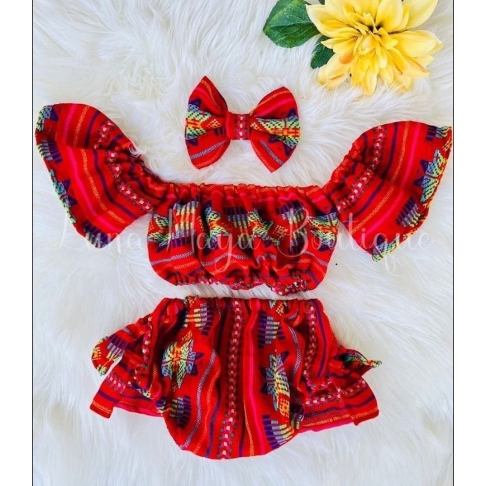 Baby girl boutique outfit or costume